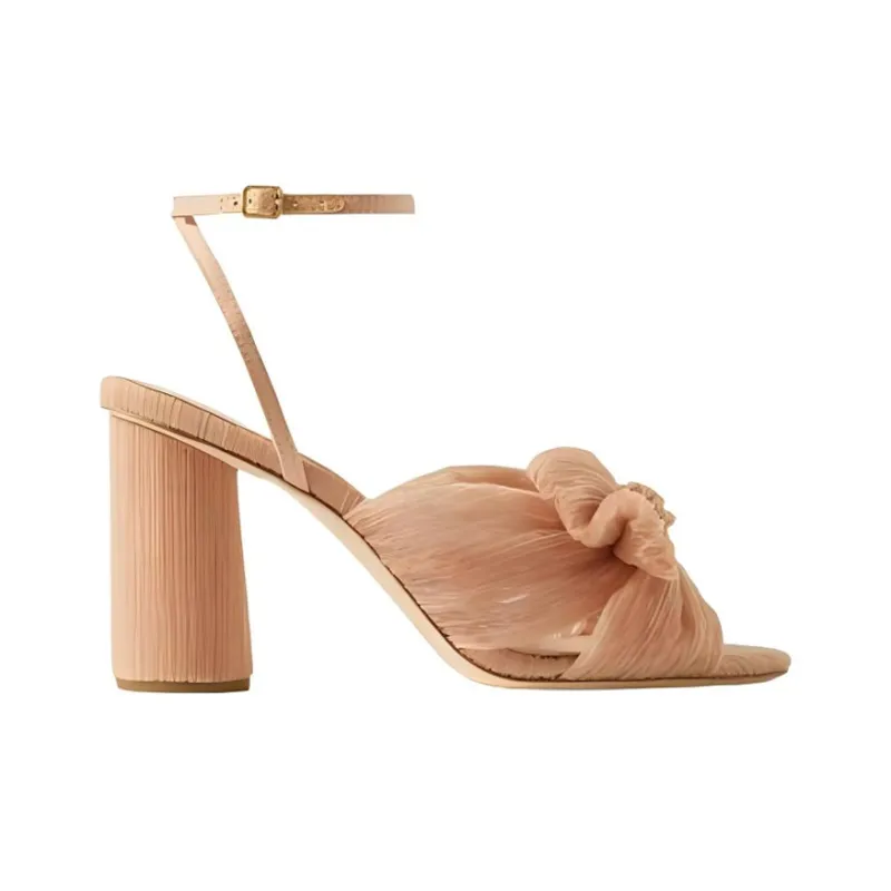 Loeffler Randall Strap Sandals Women's Rose-1