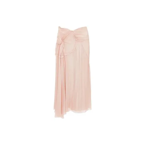 Victoria Beckham Casual Long Skirts Women's Pink