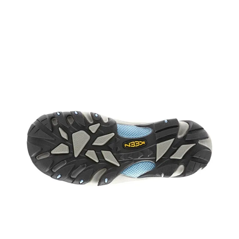 KEEN Voyageur Anti Slip Wear Resistant Low Top Hiking Shoes Women's Brown-4