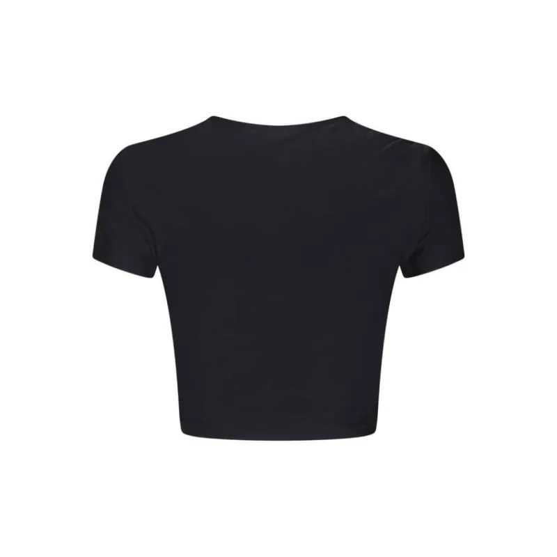 VERSACE JEANS COUTURE Logo Print Crop Top-1