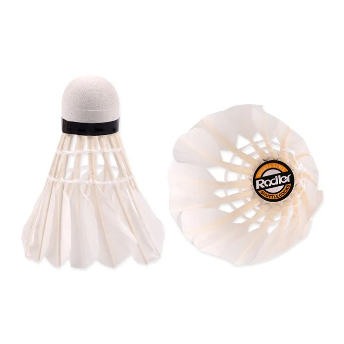RADLER A 3158 Duck Feather Shuttlecock 10 Pack Duck Feather Everyday Shuttlecocks-2