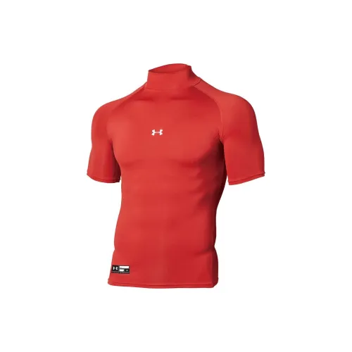 Under Armour T-Shirts Men Red