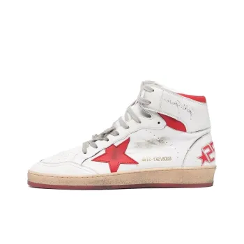 Golden Goose Sky-Star High-top Sneakers