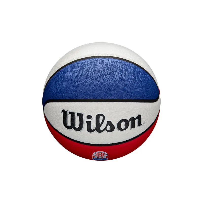 Wilson Size 7 Indoor Outdoor Universal Basketball Synthetic Leather Red White Blue-1