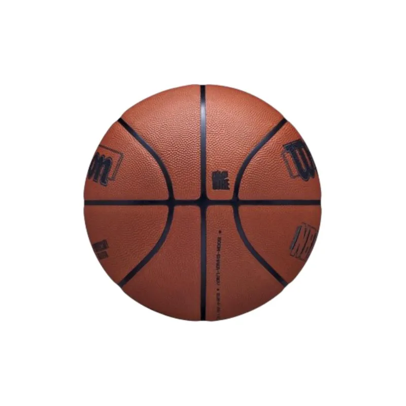 Wilson Genuine Leather Basketball Brown Size 7 Match Unisex-1