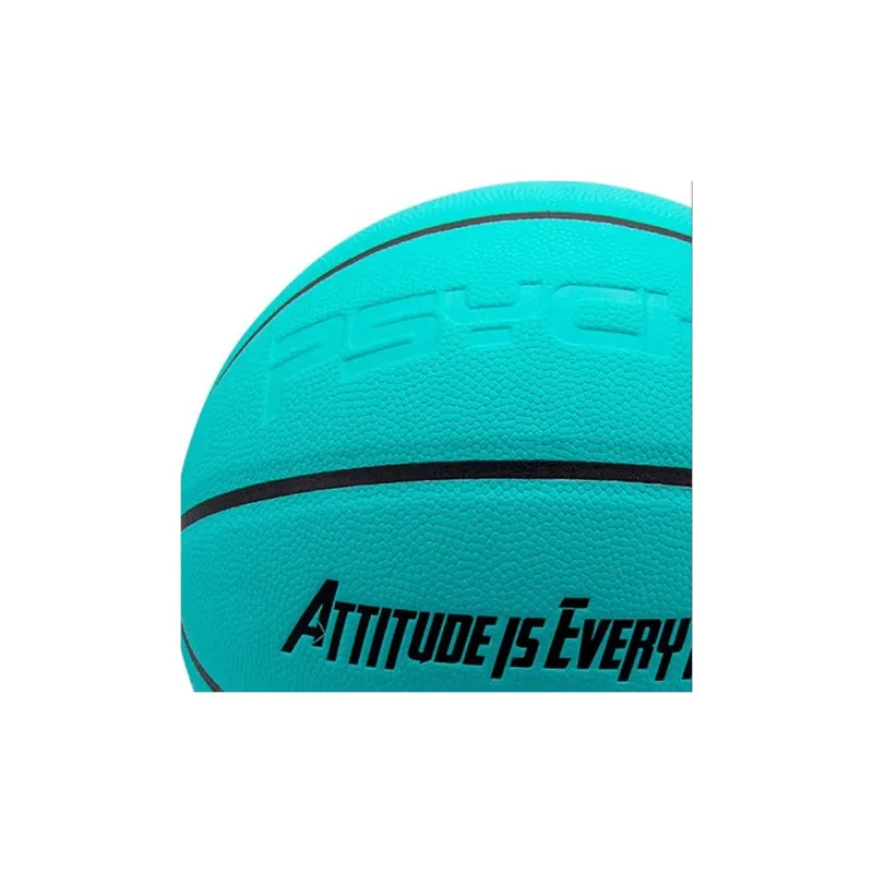 PSYCHE PU Basketball Youth Blue Size 7 Training Kids'-1