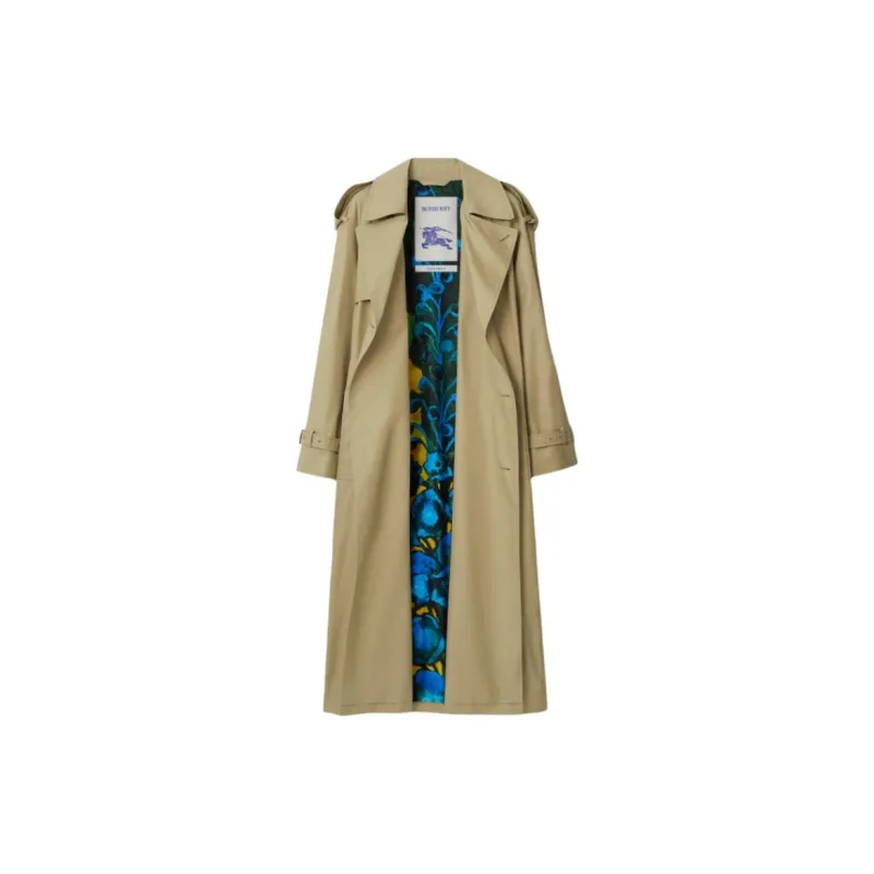 Burberry Trench Coat Women's Khaki-1