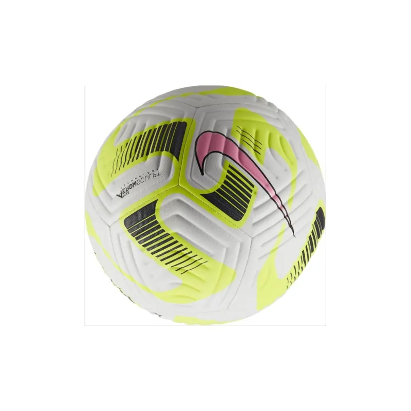 Nike Size 3 4 5 Balls Soccer PU Hand-Stitched Soccer Ball Unisex Neon Green White Black-2