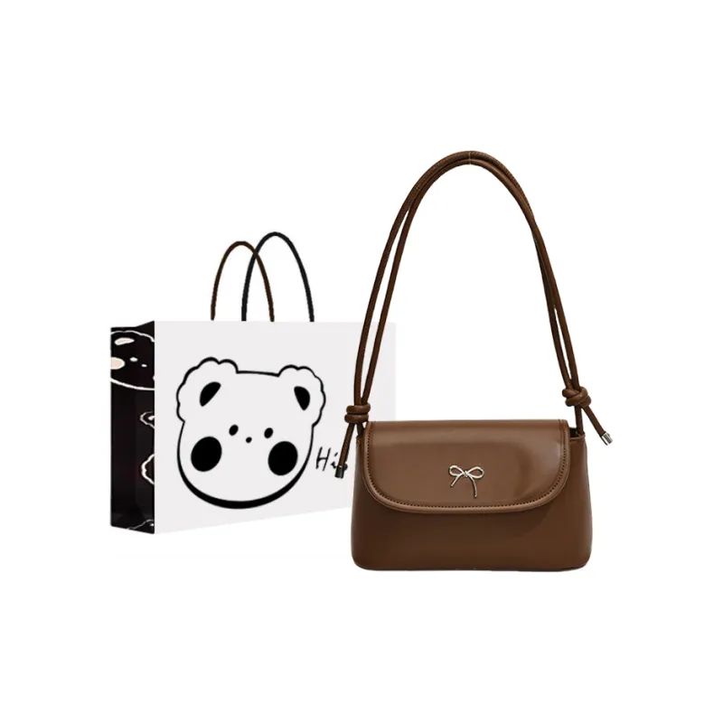 NX DOUGHNUT PU Shoulder Bag Women's Multicolor-18