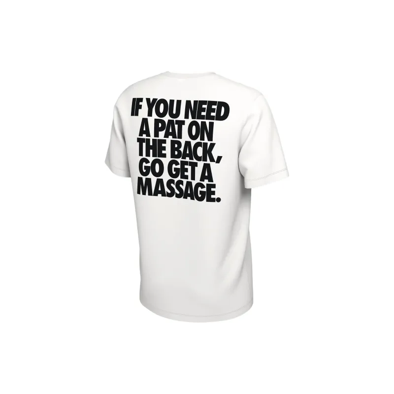 Nike T-Shirts Men White-1