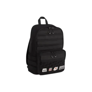 KENZO Polyester With Nylon Backpack Men's Black