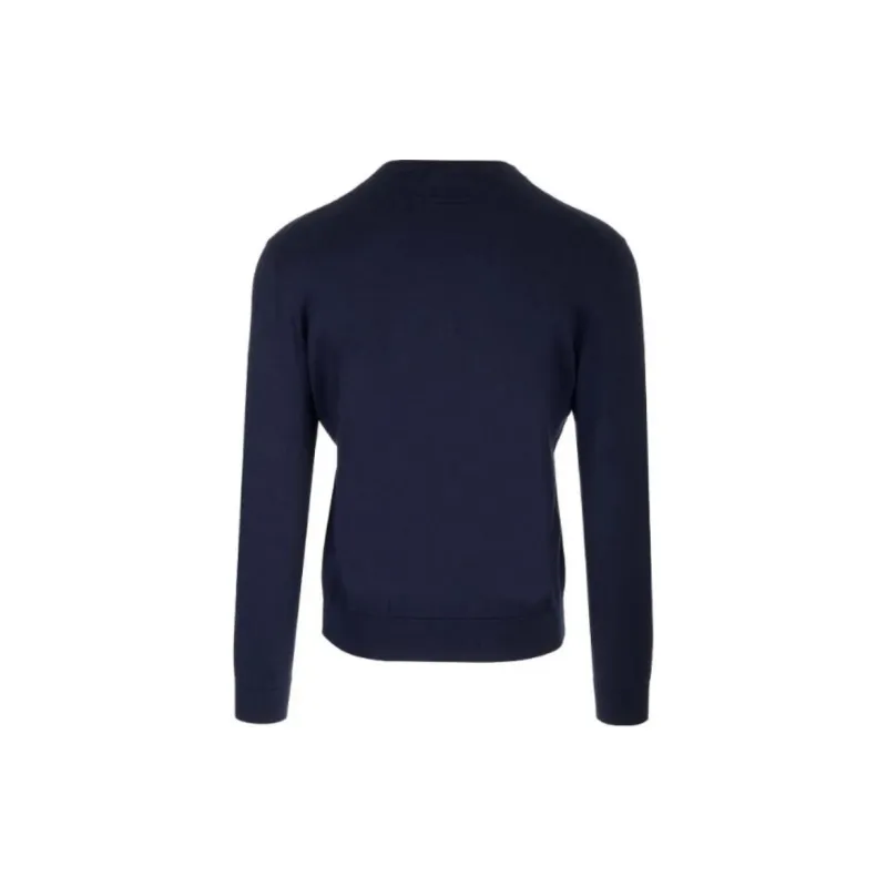 Zegna Crewneck Knitted Jumper-1