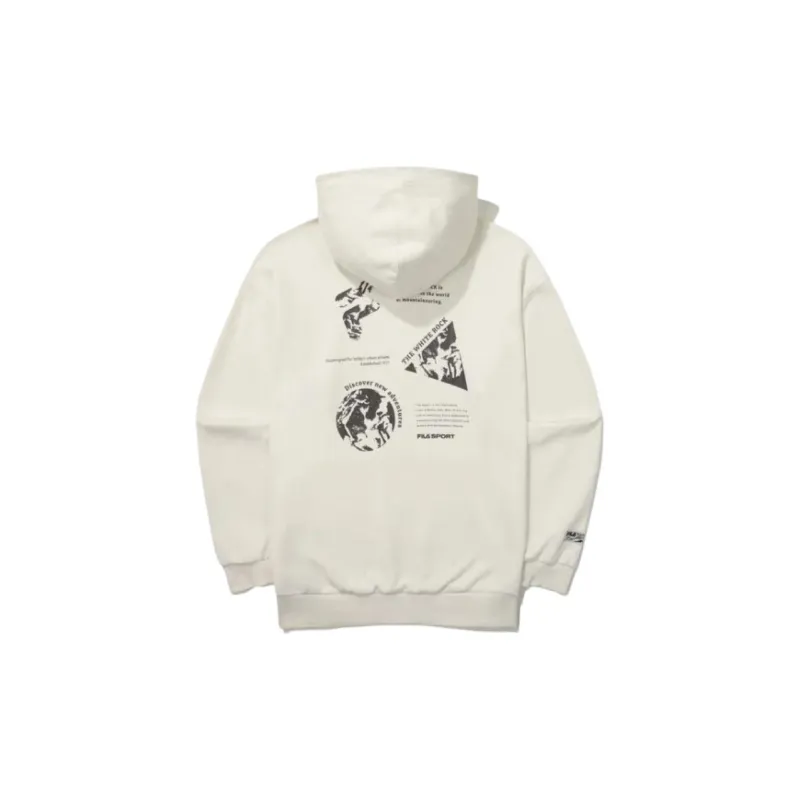 FILA ROCK Sweatshirt Unisex White-1