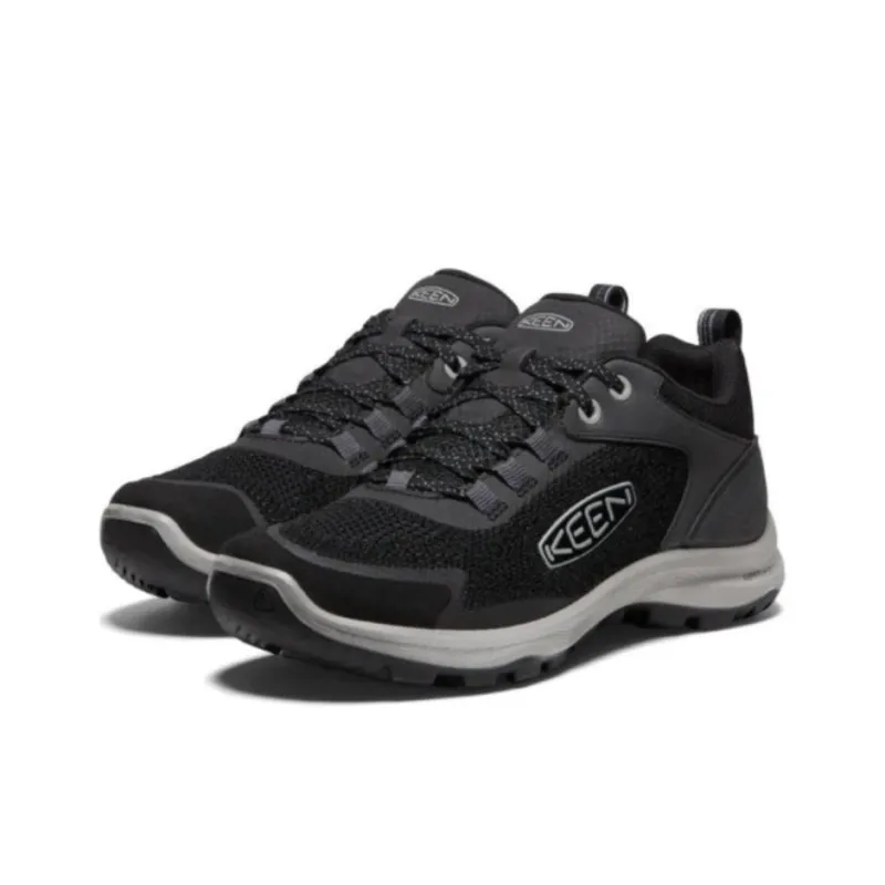 KEEN Terradora Speed Anti-Slip Wear-Resistant Low-Top Trekking Shoes Women's Black-2