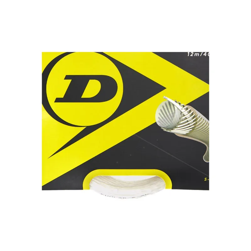 DUNLOP Tennis Racket Strings Synthetic Fiber-4