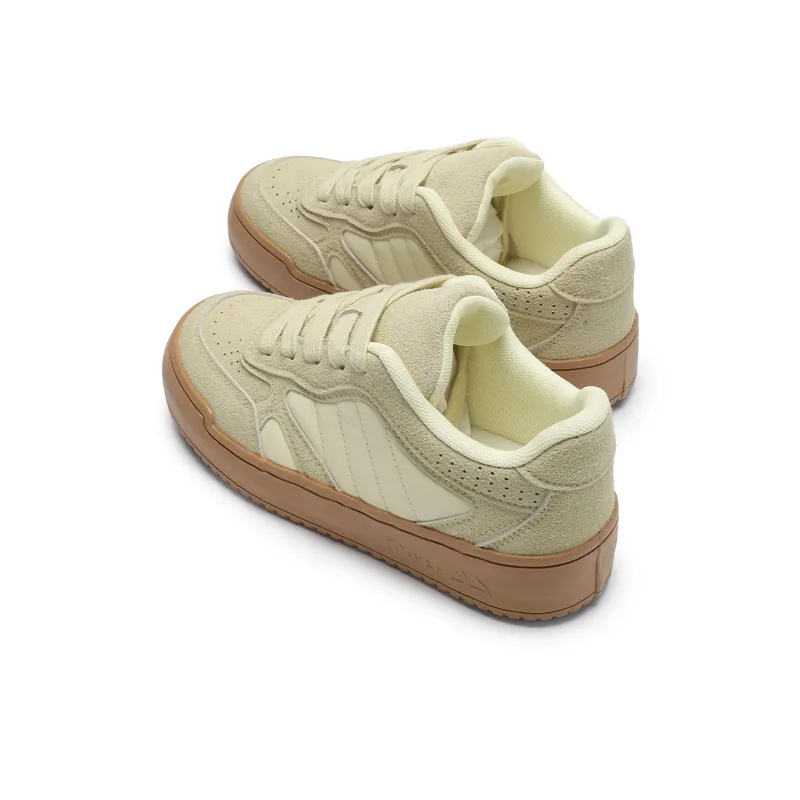 Feiyue Anti Slip Wear Resistant Low Top Skateboard Shoes Women's-29