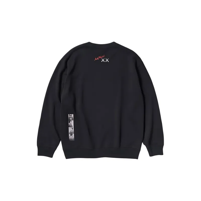 Kaws X Warhol Kids' Graphic Sweatshirt Set-1