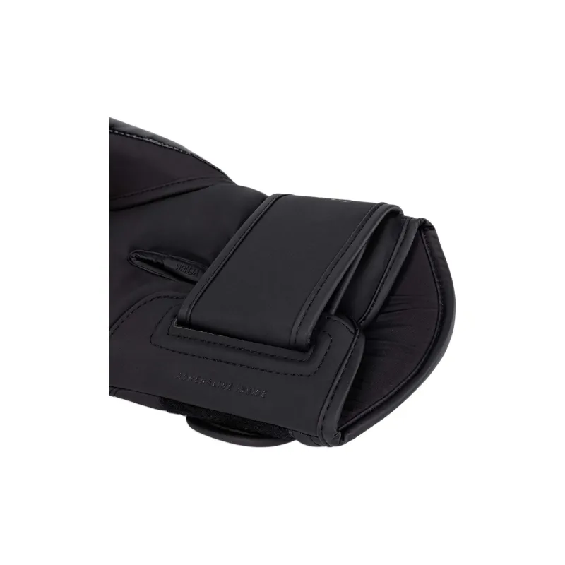 VENUM Boxing Gloves Synthetic Leather Unisex Black-4