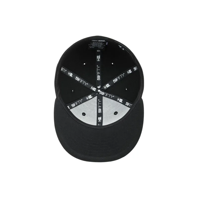 New Era Polyester Baseball Caps Unisex Black-5