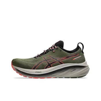 Asics GEL NIMBUS 26 Cushioning Anti Slip And Wear Resistant Low Top Casual Running Shoes Unisex Green