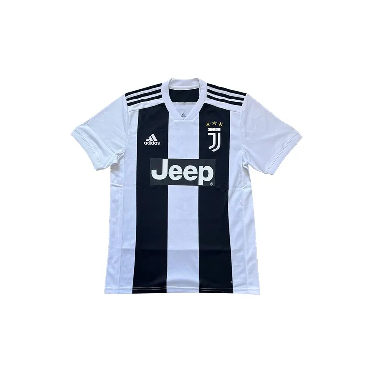 Three For 18-19 Juventus C Ronaldo Ronaldo Hand-Signed Soccer Apparel Jersey With SA Certificate-2