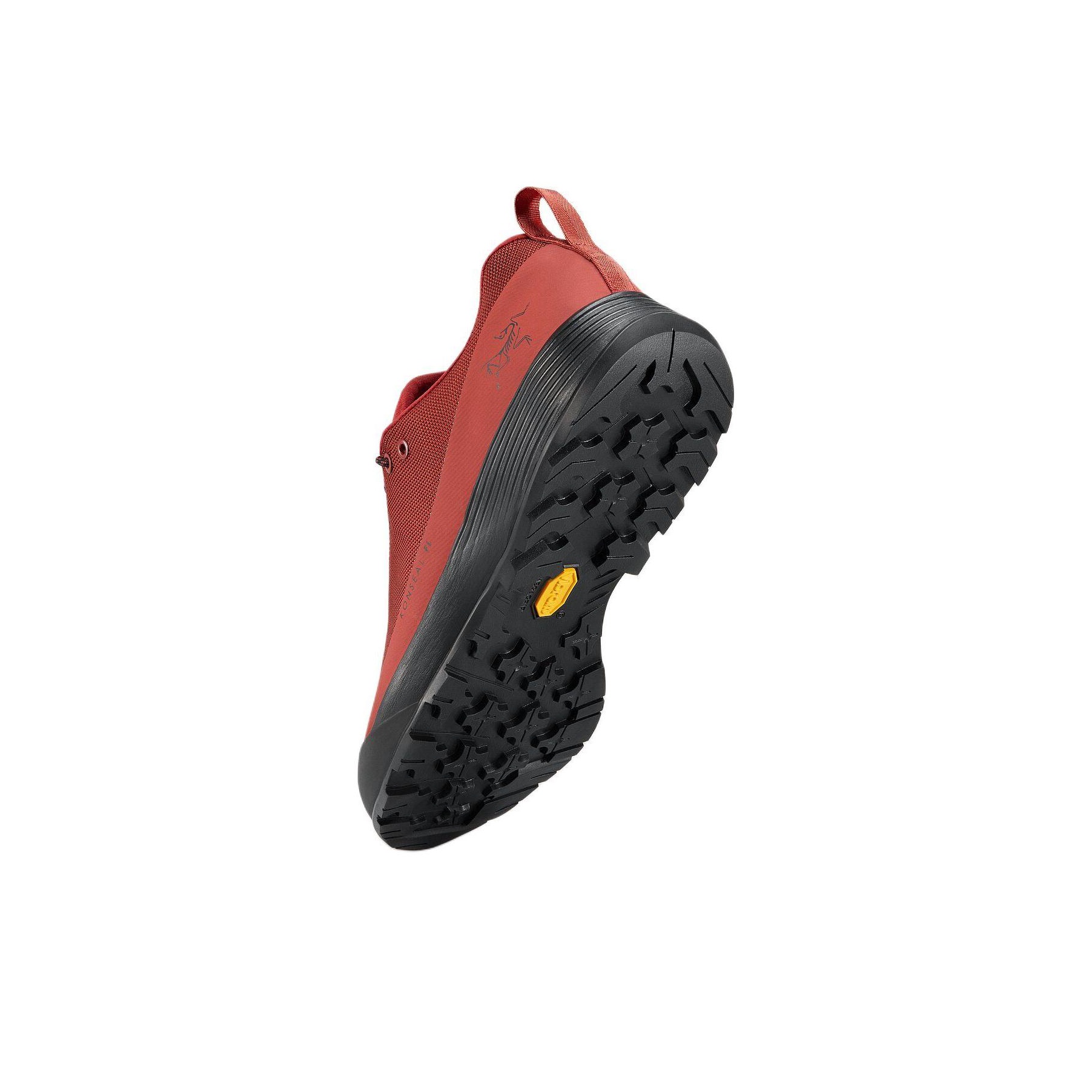 Arcteryx Konseal FL 2 Outdoor Shoes Men Low-Top Red Black US Arcteryx Konseal FL 2 Outdoor Shoes Men Low-Top Red Black US