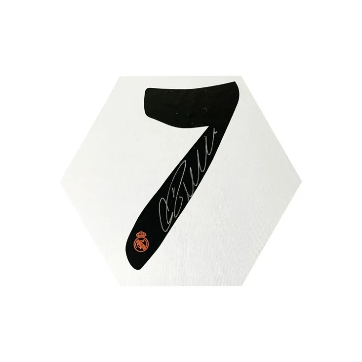 Three For 13 14 Real Madrid C Ronaldo Ronaldo Personalized Autograph Soccer Apparel Jersey Includes SA Certificate-3