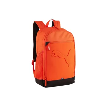 PUMA Nylon Backpack Regular Unisex Orange