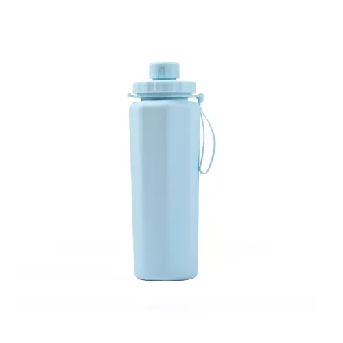 TANLU Outdoor Water Equipment Water Container 600ml Silicone PP