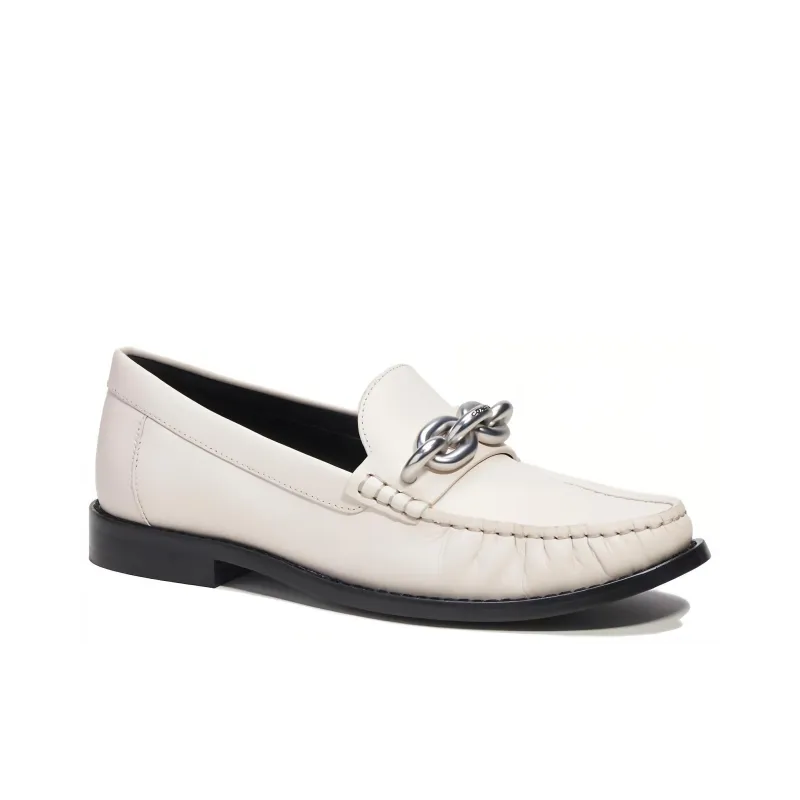 COACH Loafers Women's White-2