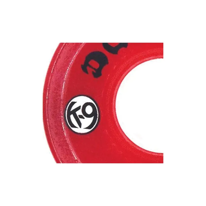 DOGTOWN Skateboard Wheels Land Surfboards 59mm X 84a-Transparent Red-4