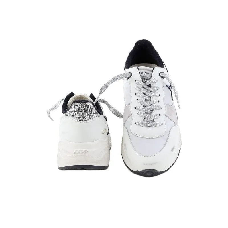 Golden Goose Running Sole Panelled Sneakers-3