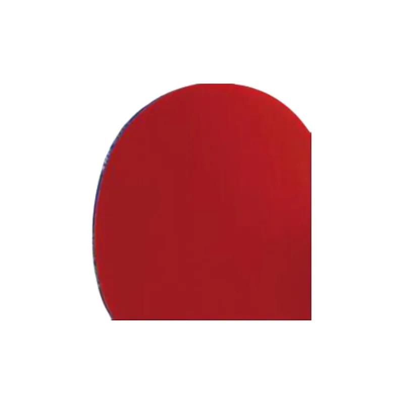 DHS T5003 Ping Pong Paddles Unisex Red Shakehand Grip-1