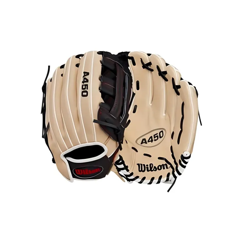 Wilson Baseball Gloves Hitting Gloves Top Grain Cow Leather Unisex-4
