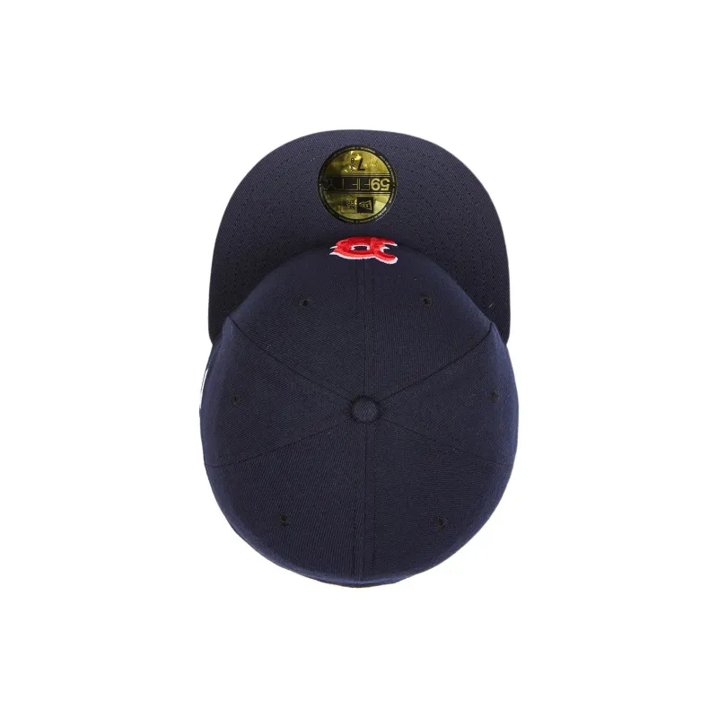 New Era 59Fifty Boston Red Sox Mlb 2017 Authentic Collection On Field Game Fitted Cap Size 7 Cap-4