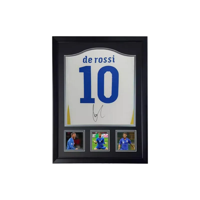 Yi Shot Jersey Italy Version National Team Includes SA Certificate Framed And Collectible-1