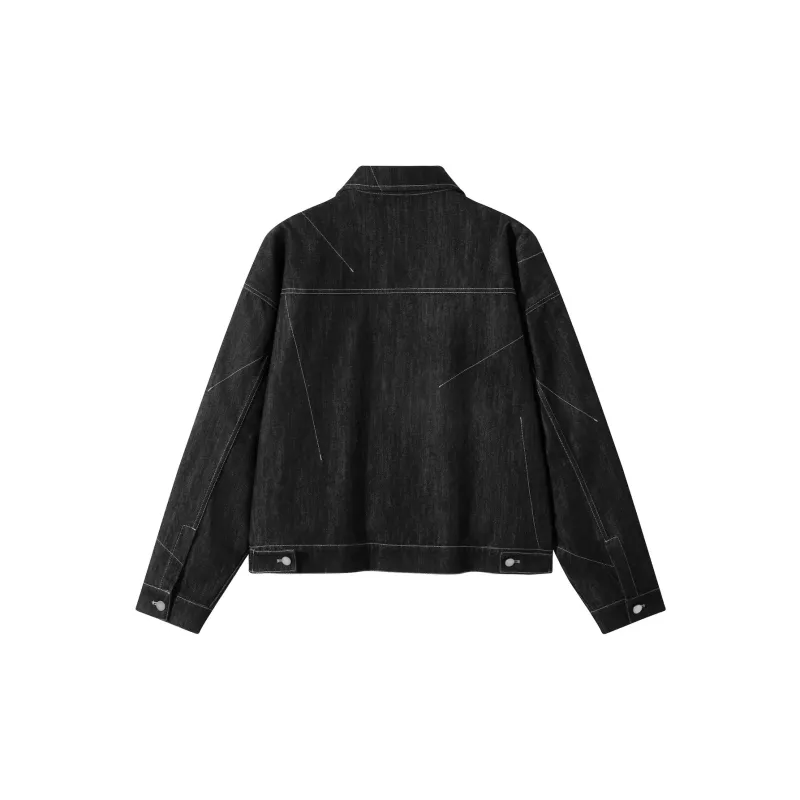 Lilbetter Jackets Coats Men's Black-1