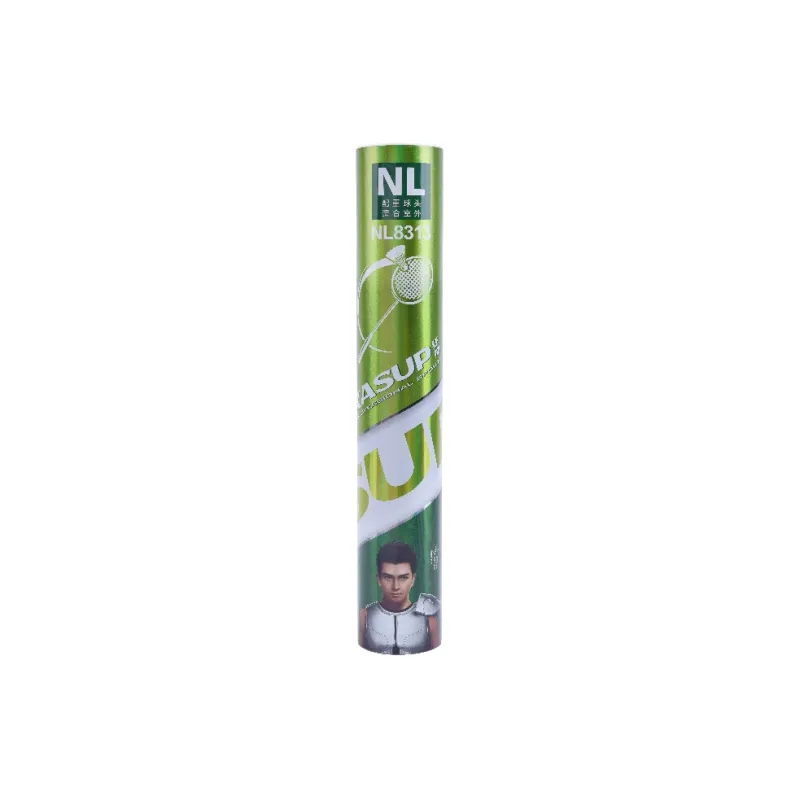 KASUP NL8513YMQ Goose Feather Shuttlecock 12 Pack Goose Feather Everyday Shuttlecocks-0