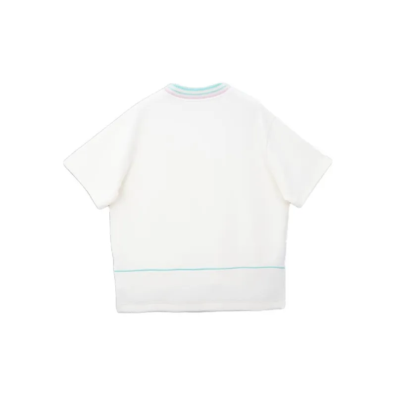 CHAU·RISING T-Shirt Women's White-1