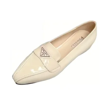 PRADA Loafers Women's White