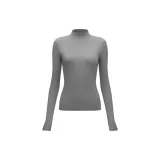 [Standard-Turtleneck]Gray