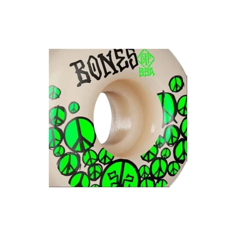 BONES Skateboard Wheels Double Kick Skateboard-3