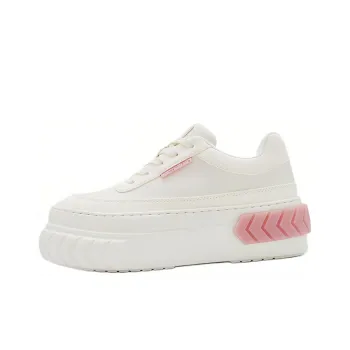 Both Low Top Casual Shoes 5.5cm Women's Pink White