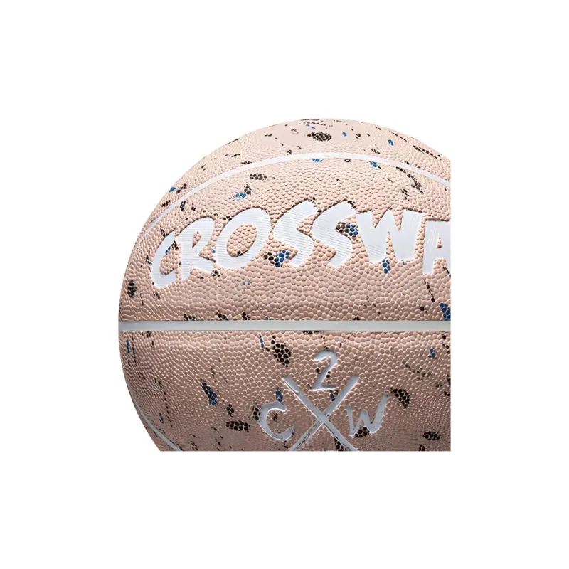 CROSSWAY PU Basketball Light Pink Size 5 Training Kids'-2
