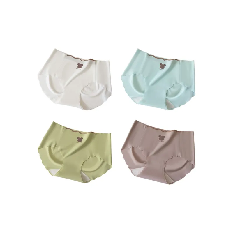 PLANDOO Underpants Women's 4 Pack-7