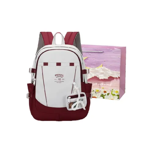 Bansusu Nylon Backpack Women's Multicolor