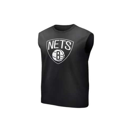 NBA Brooklyn Nets Tank Tops Men Black