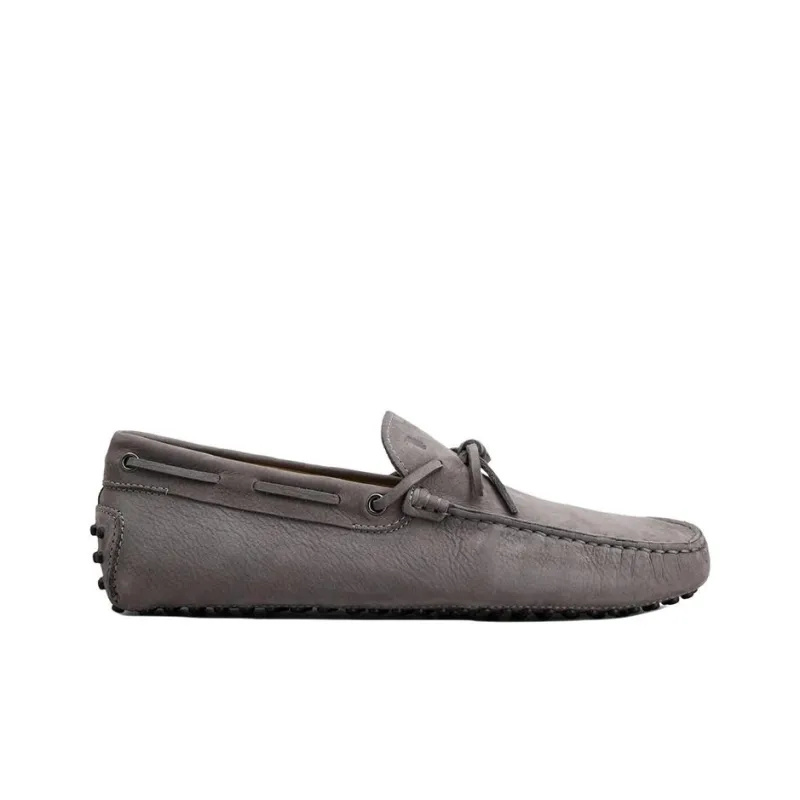 TOD'S Round Toe Slip On Loafers-1