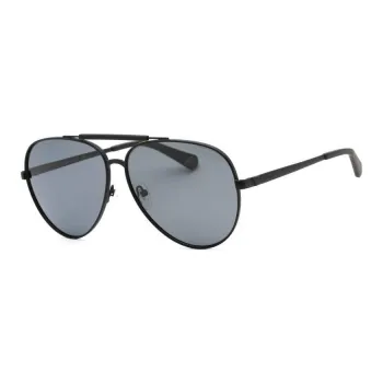 GUESS Metal Aviator Sunglasses Unisex Black