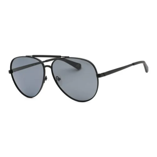 guess HWSG83 Metal Aviator Sunglasses Unisex Black